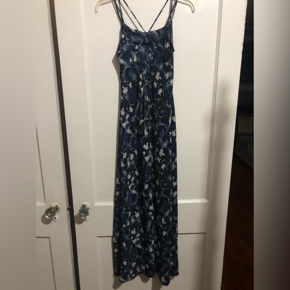 Doree Dresses & Skirts - 100%polyester Doree long floral summer dress, Great condition, size 3/4.